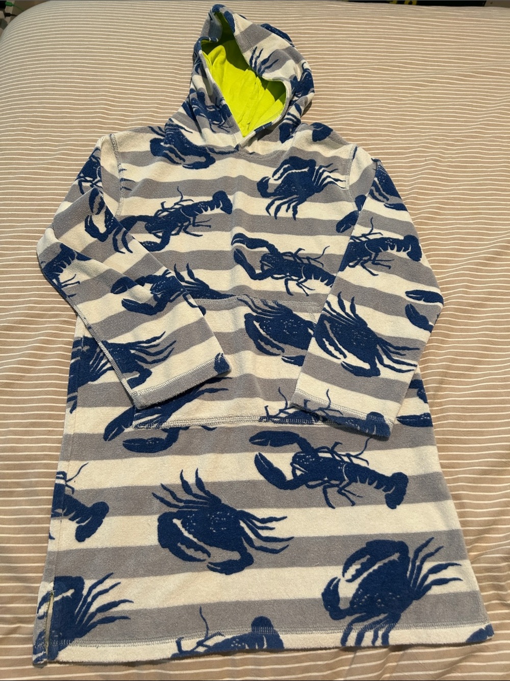 Hooded Terry Cloth Swim Cover